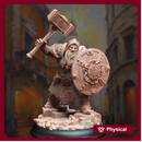 Dwarven Life Cleric - Tors of Delvdor