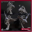 Dwarven Gryphon Riders (Lok-Badar Dwarven Defenders)