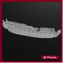 1/700 & 1/1200 Dutch Merchantman Amsterdam (36 guns), 1748-49