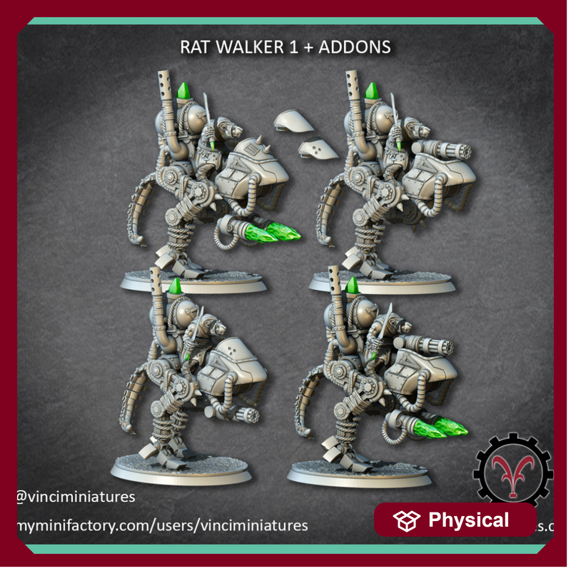 RAT WALKER 1 + ADDONS - Only-Games