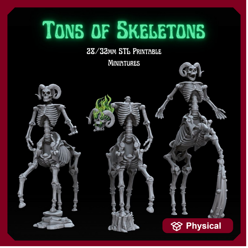 Tons of Skeletons: Undead Centaurs - Only-Games