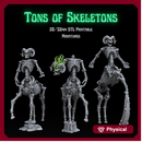 Tons of Skeletons: Undead Centaurs