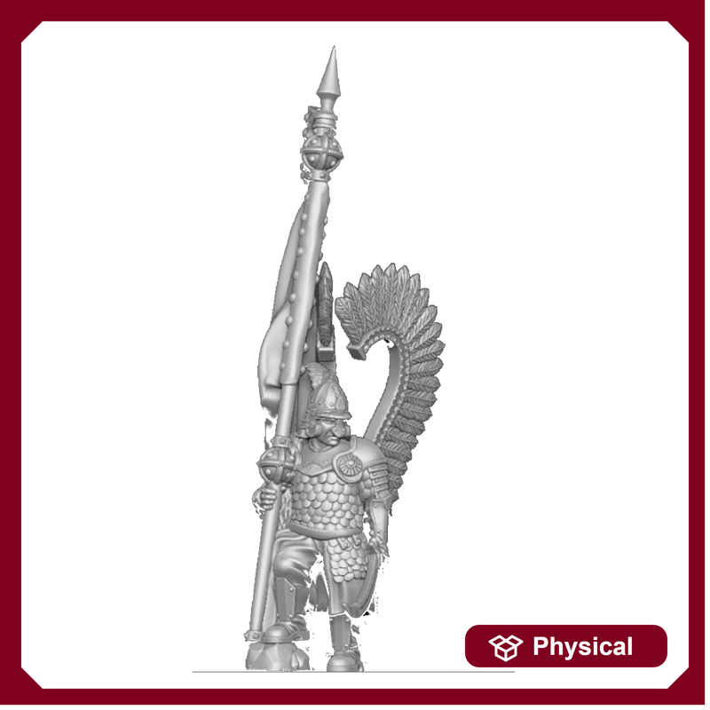 AX119 - Winged Ruthenian Bearer of the Colours