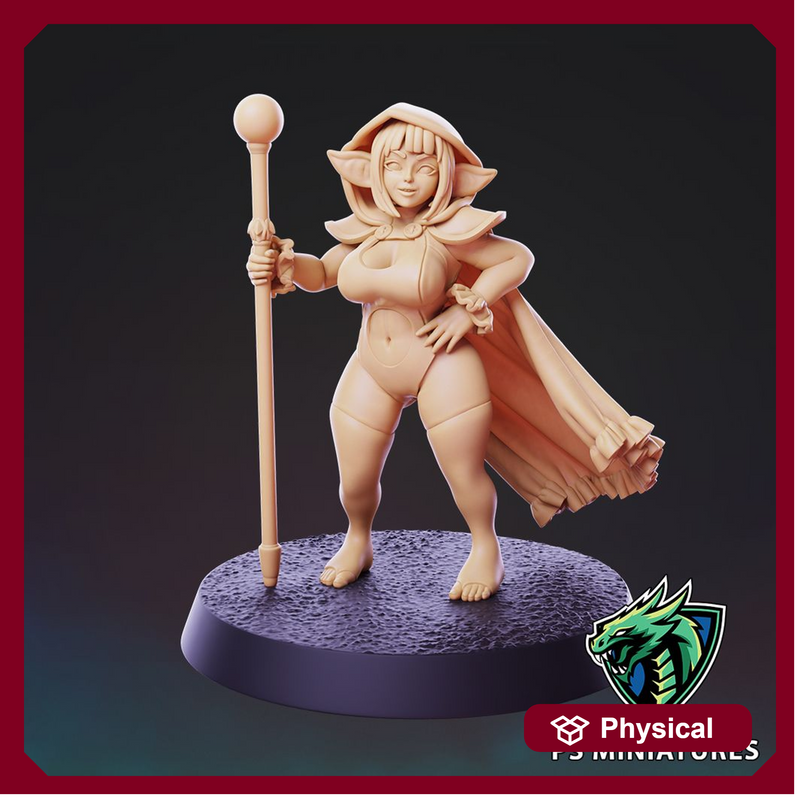 Goblin Adventurer - Style B - Pose 2 - Only-Games