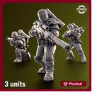 Snipers. Red Dune Regiment. Imperial Guard