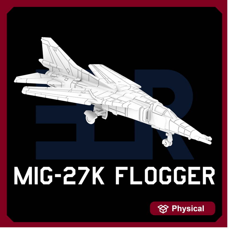 MiG-27K Flogger J2 (Clean, Wings In)