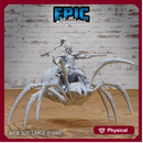 Dark Elf Spider Rider Attacking