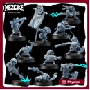 Guard runtz mob 'A' (10 physical miniatures)