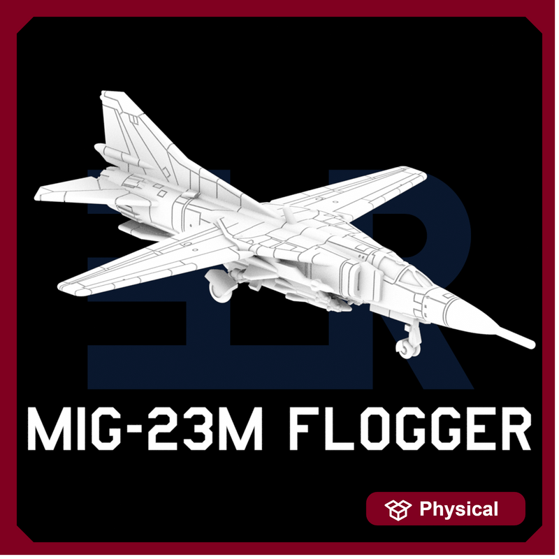 MiG-23M Flogger B (Loaded, Wings Out) - Only-Games