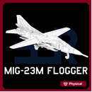 MiG-23M Flogger B (Loaded, Wings Out)