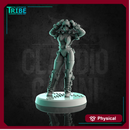 (0260) Female escort sci-fi cyberpunk android with 3d viewer