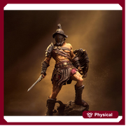 Human Male Fighter Gladiator Battle Master PC /NPC UNPAINTED D&D| 5 Sizes/Scales - Only-Games