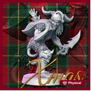Krampus - Xmas demon- 32mm - DnD