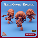 Goblin Gunner - Deckhand