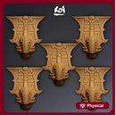 Warp Allseers Type 5 - Miniatures Heads