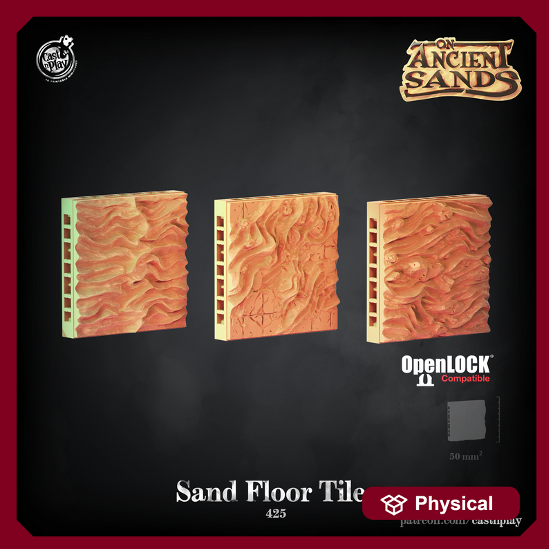 Sand Floor Tiles