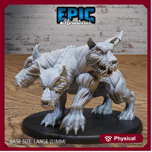 Skinned Cerberus Sniffing - Only-Games