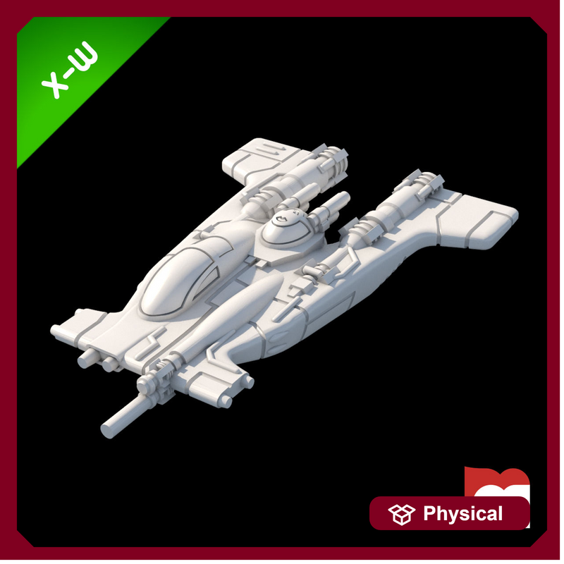 (XW) Rebel Speeder