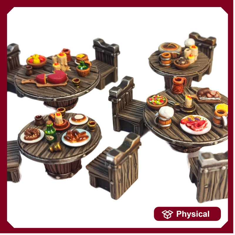 Tavern round tables