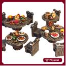 Tavern round tables