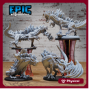 Crystal Drake Set