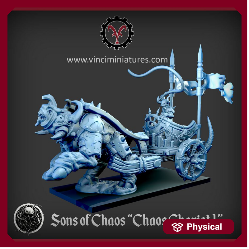 SONS OF CHAOS - CHAOS CHARIOT 1