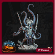 Greater Devil, Demon Resin Miniature | 28mm,32mm Scales (40mm, 50mm, 65mm, 75mm BASE Sizes) |  D&D 5e Nine Hells | Dungeons and Dragons | - Only-Games