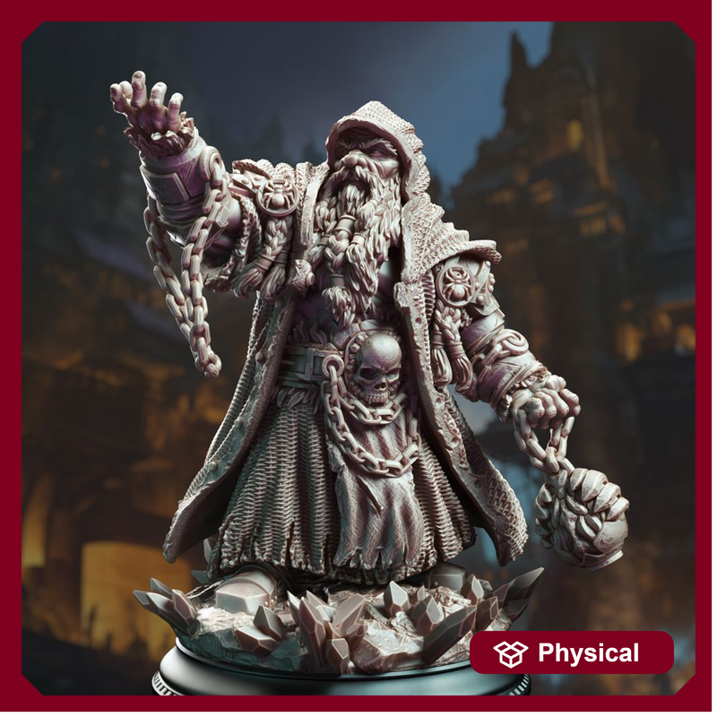 Dark Dwarf Rune Sorcerer - Dorgrid Darnane