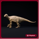 Iguanodon walking 1-35 scale dinosaur