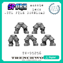 SpOrx Orc Aussie Legs .STL Download