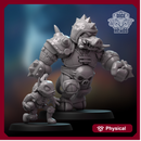 Nutcrusher the Squirrel & Thundergut the Wild Boar – Star Players 🐿️🐗