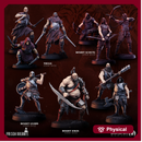 Bandit Outlaws | Bestiarum | Wargaming DnD Miniatures