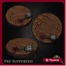 Tavern Base [25mm] Wood Paquet