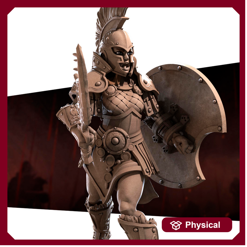 Adara, the Spartan - Only-Games