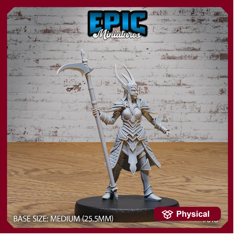 Dark Elf Army Large Scythe - Only-Games