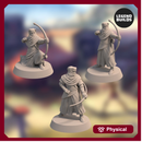 Night’s Cult Archers Bundle (3 miniatures)