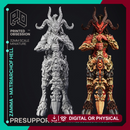 Zamma - Hell Boss - 2 models - Hell Hath No Fury - Scale 32mm