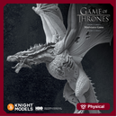 The Night King on Wight Dragon