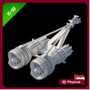 (XW) Podracer Ratts Tyerell