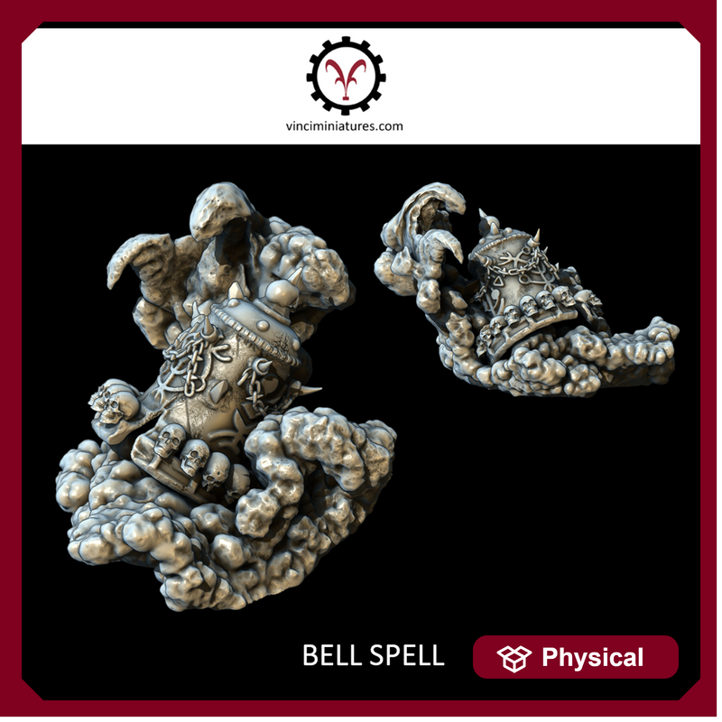 BELL SPELL - Only-Games