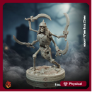 Four Armed Skeleton