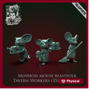 MoiMois Pack 1 - Mousefolk Workers
