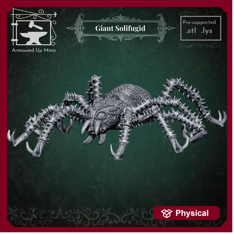 Giant Solifugid