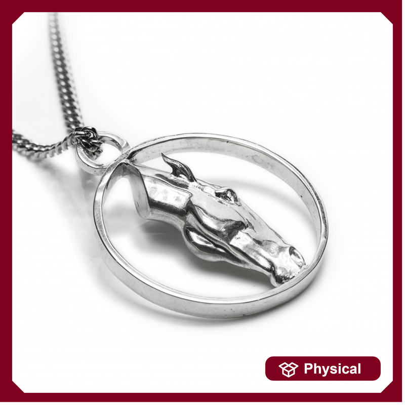 Marwari Horse Pendant