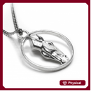 Marwari Horse Pendant