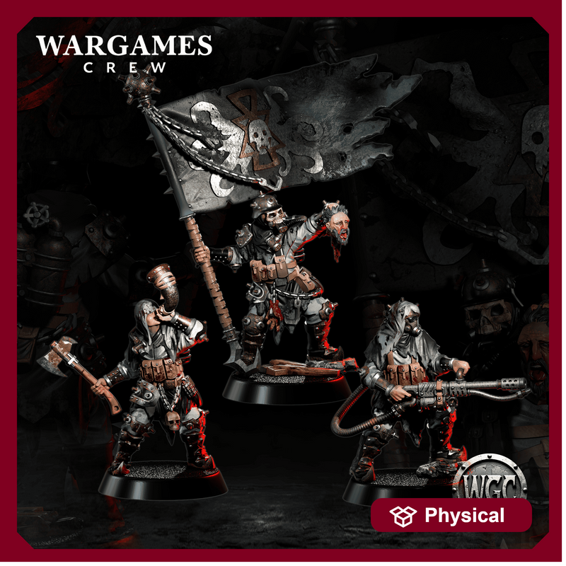 Hellwave Raiders Command