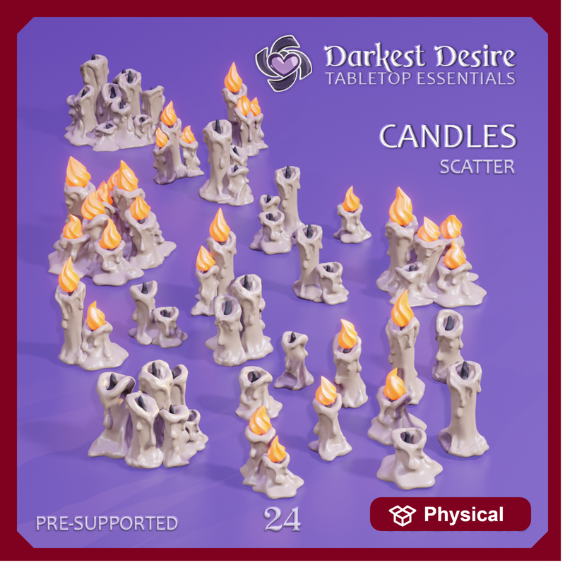 Candles (Scatter & Basing Bits)