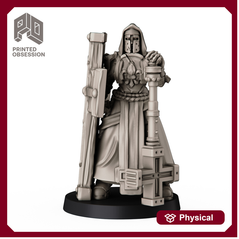 Battle Nuns - Tower Sheild