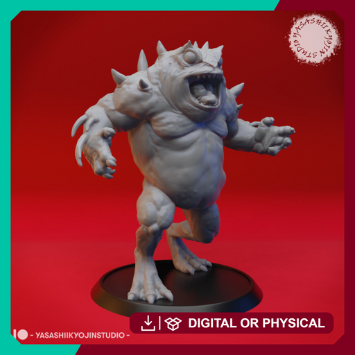 Slaad (Death)  - Tabletop Miniature - Only-Games