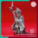 Derro - Savant  - Tabletop Miniature (Pre-Supported)